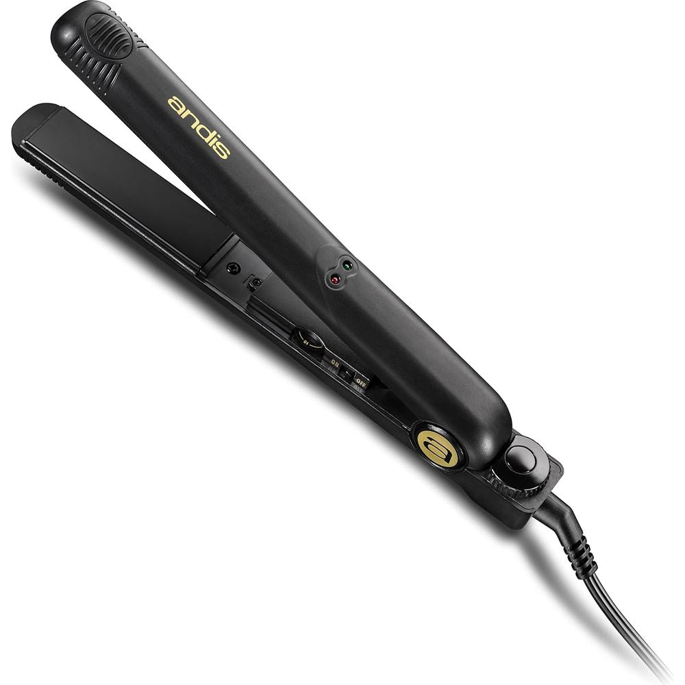 Ultra by Andis 1" Ceramic Flat Iron – Multi - Temperature Styling Tool for Smooth, Frizz - Free Hair - Beauty Exchange Beauty Supply