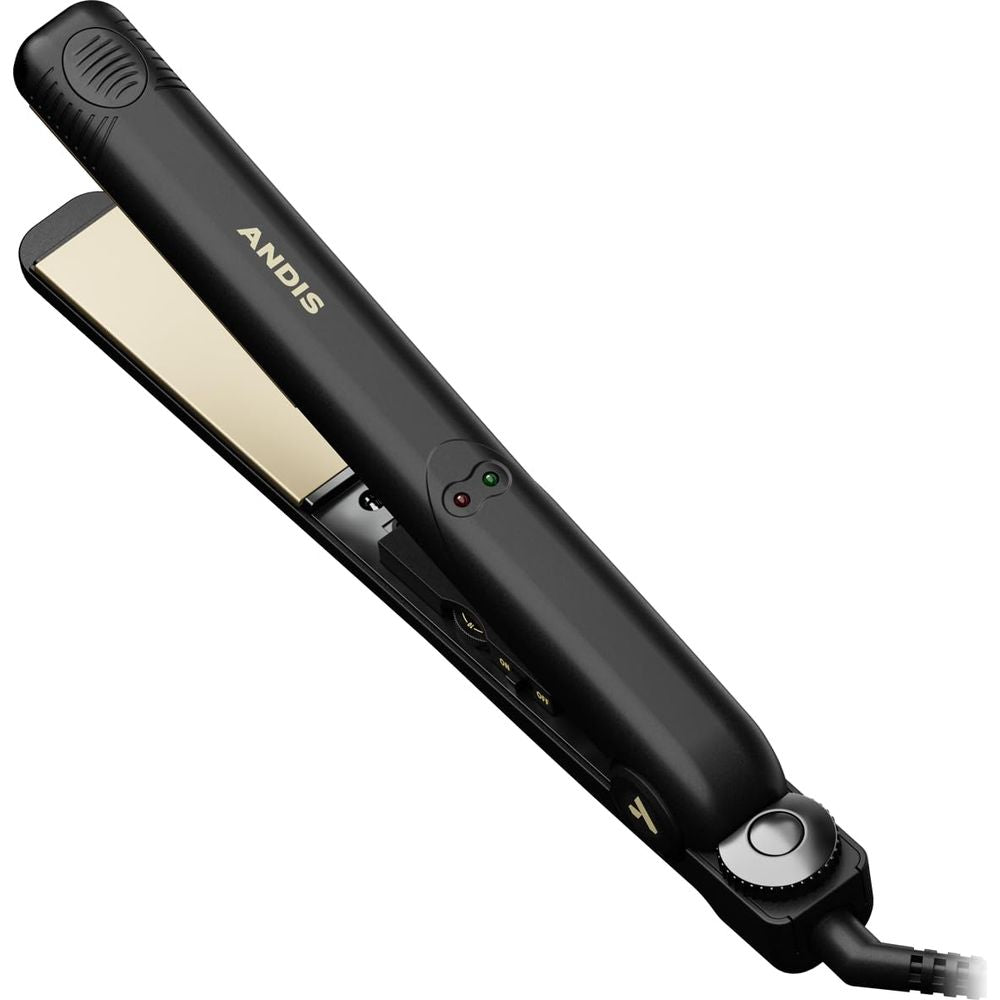 Ultra by Andis Professional 1" Ceramic Flat Iron – Smooth, Straighten & Style with Salon Precision - Beauty Exchange Beauty Supply