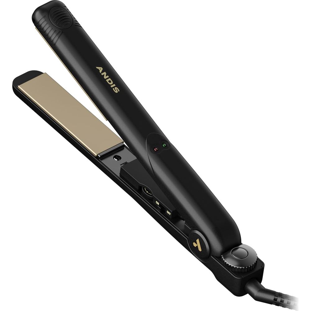 Ultra by Andis Professional 1" Ceramic Flat Iron – Smooth, Straighten & Style with Salon Precision - Beauty Exchange Beauty Supply