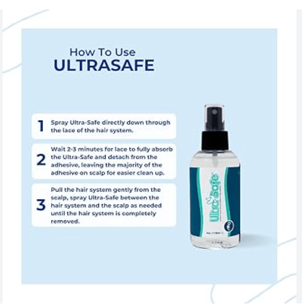 Ultra Safe Adhesive Remover – 2 oz - Beauty Exchange Beauty Supply