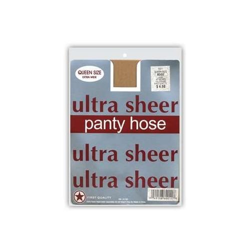 Ultra Sheer Pantyhose – Queen Size Fit - Beauty Exchange Beauty Supply