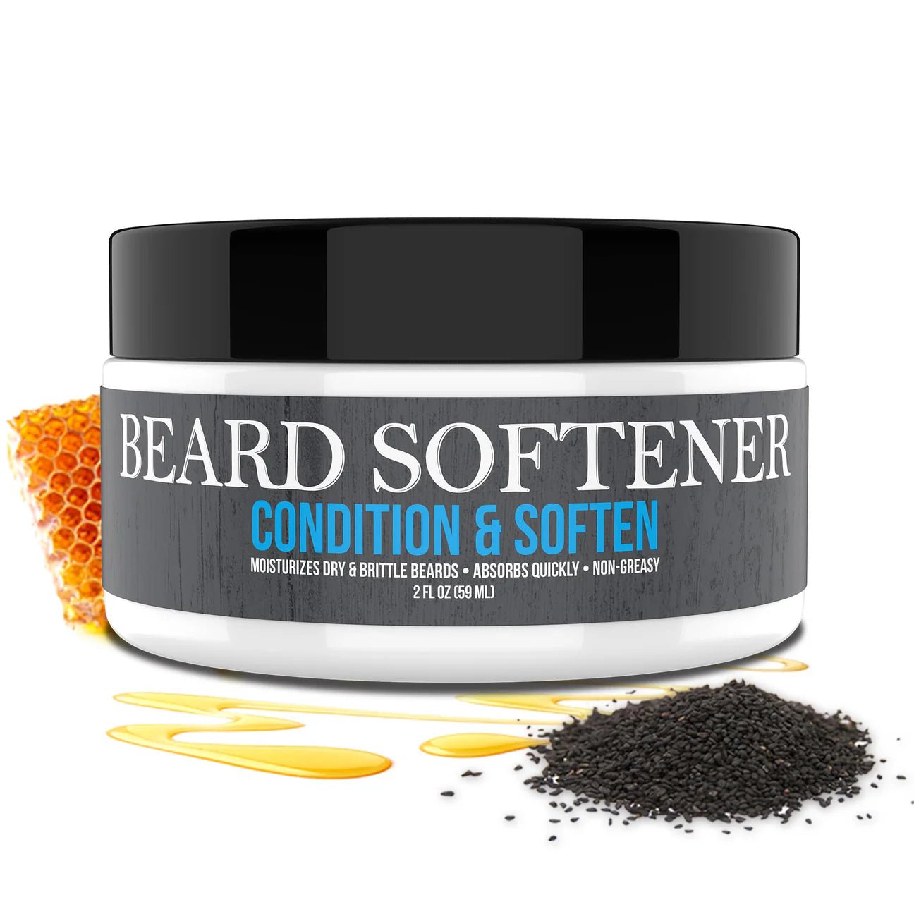 Uncle Jimmy Beard Softener Balm – 2oz - Beauty Exchange Beauty Supply