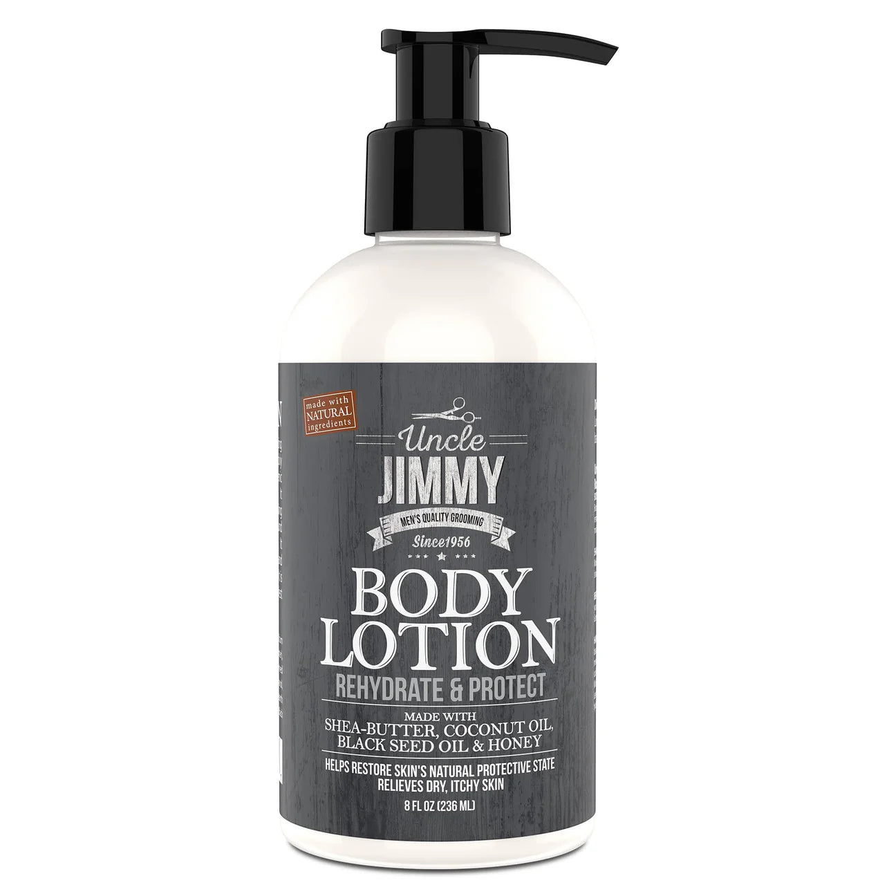 Uncle Jimmy Body Lotion – 8oz - Beauty Exchange Beauty Supply