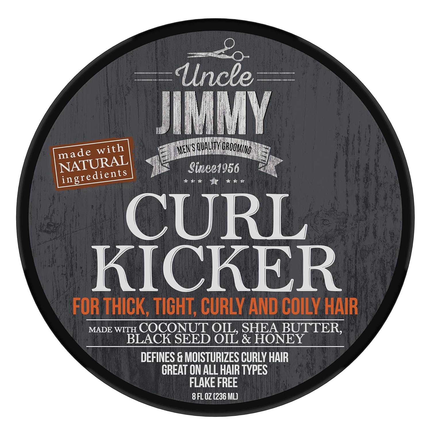 Uncle Jimmy Curl Kicker Set – Define, Moisturize & Boost Curls - Beauty Exchange Beauty Supply