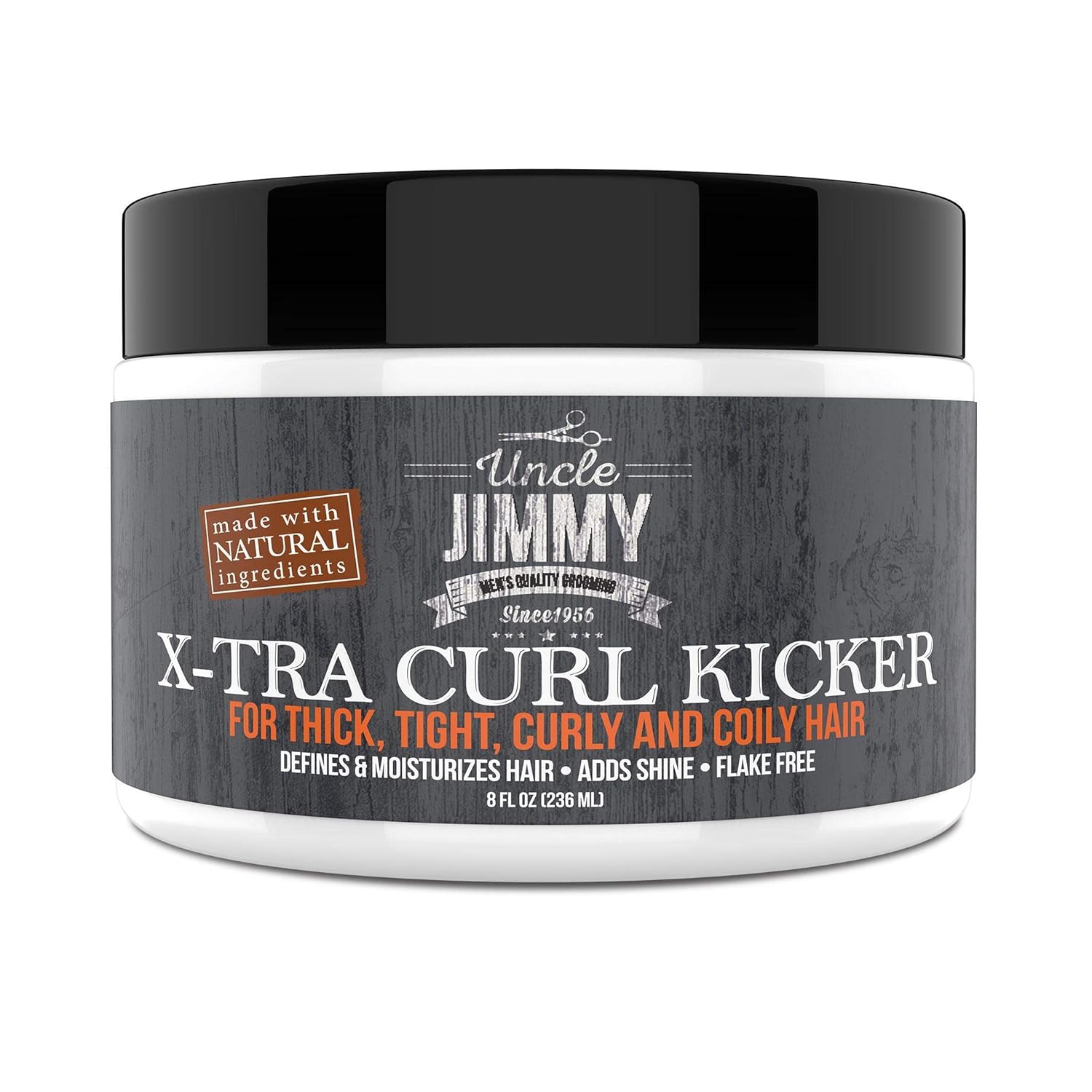 Uncle Jimmy Curl Kicker Set – Define, Moisturize & Boost Curls - Beauty Exchange Beauty Supply