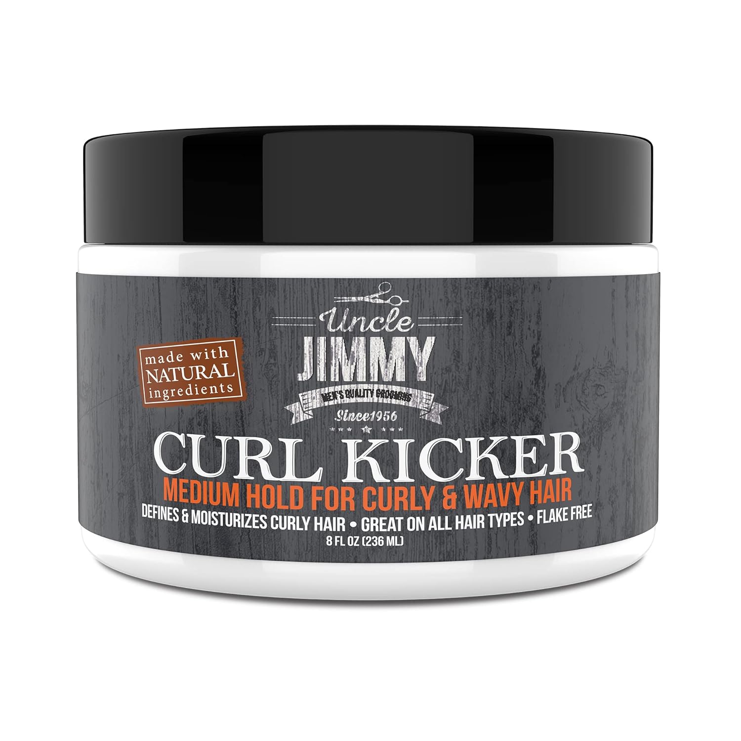 Uncle Jimmy Curl Kicker Set – Define, Moisturize & Boost Curls - Beauty Exchange Beauty Supply