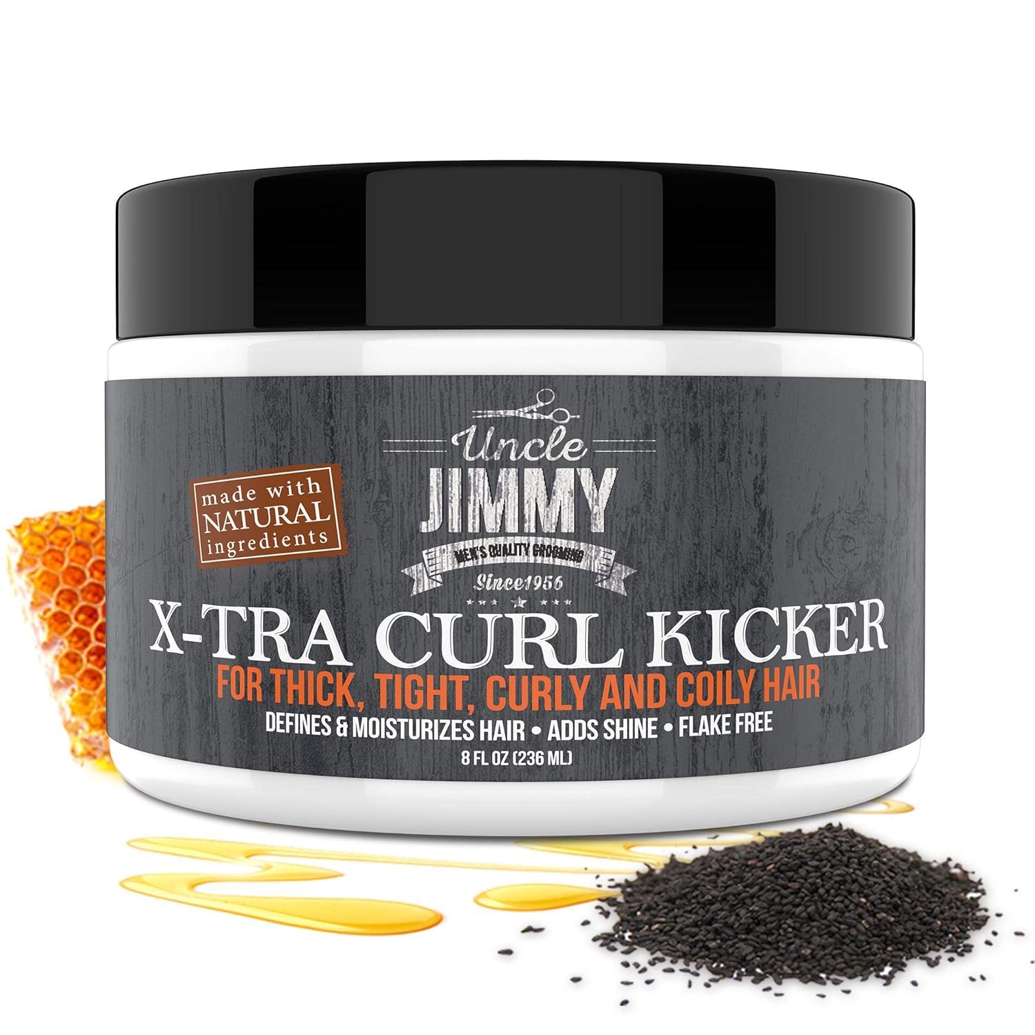 Uncle Jimmy Curl Kicker Set – Define, Moisturize & Boost Curls - Beauty Exchange Beauty Supply
