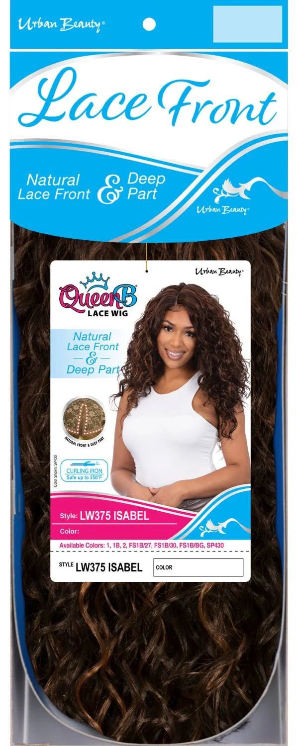 Urban Beauty Queen B LW375 Synthetic Wig โ Isabel - Beauty Exchange Beauty Supply