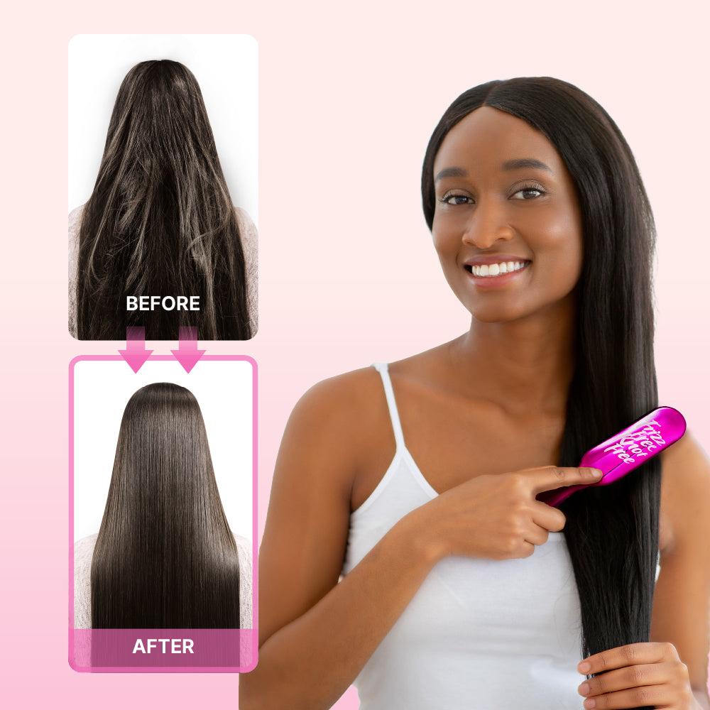 Red by Kiss Mini Styling Wig Brush