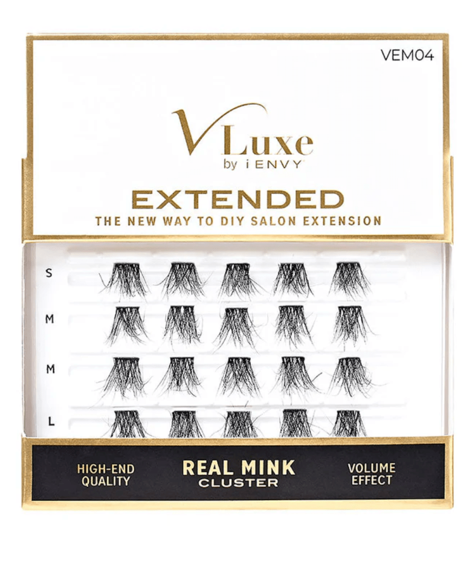 V Luxe by i - ENVY Extended Lash – Style 01 to 06 - Beauty Exchange Beauty Supply
