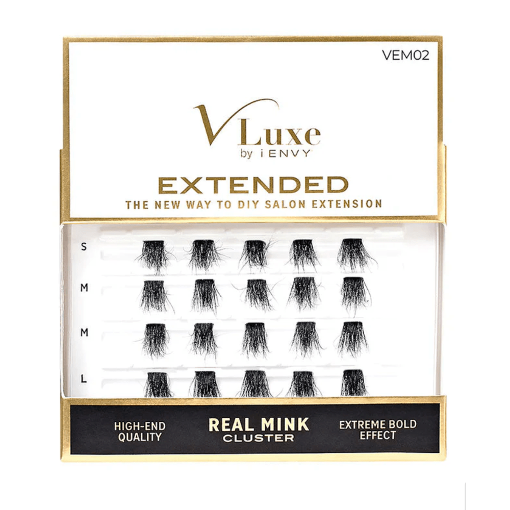 V Luxe by i - ENVY Extended Lash – Style 01 to 06 - Beauty Exchange Beauty Supply