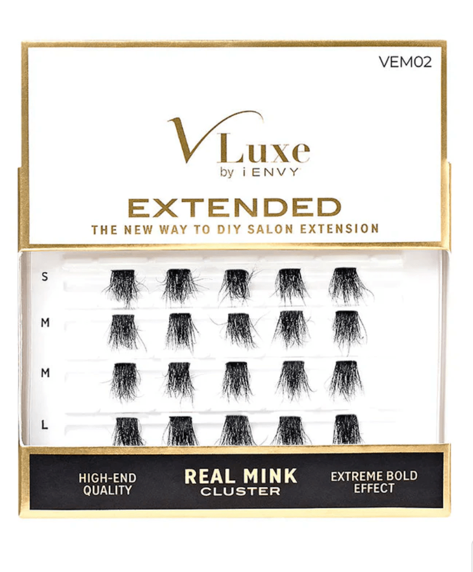 V Luxe by i - ENVY Extended Lash – Style 01 to 06 - Beauty Exchange Beauty Supply