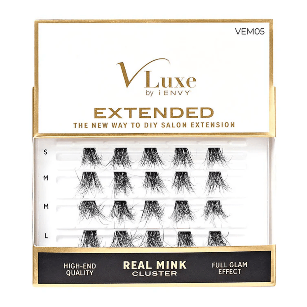V Luxe by i - ENVY Extended Lash – Style 01 to 06 - Beauty Exchange Beauty Supply