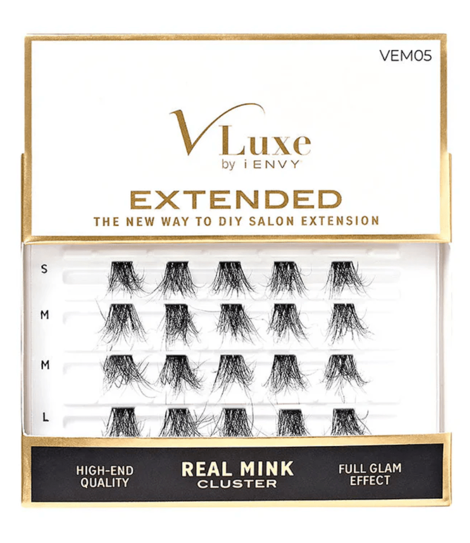 V Luxe by i - ENVY Extended Lash – Style 01 to 06 - Beauty Exchange Beauty Supply