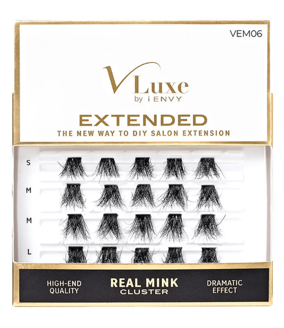 V Luxe by i - ENVY Extended Lash – Style 01 to 06 - Beauty Exchange Beauty Supply