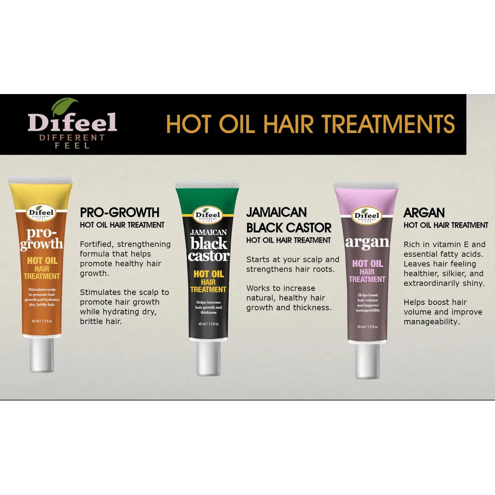 Difeel Hot Oil Hair Treatment – 1.5 oz