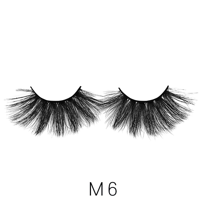 Laflare USA 3D Max Volume Lashes – 25mm