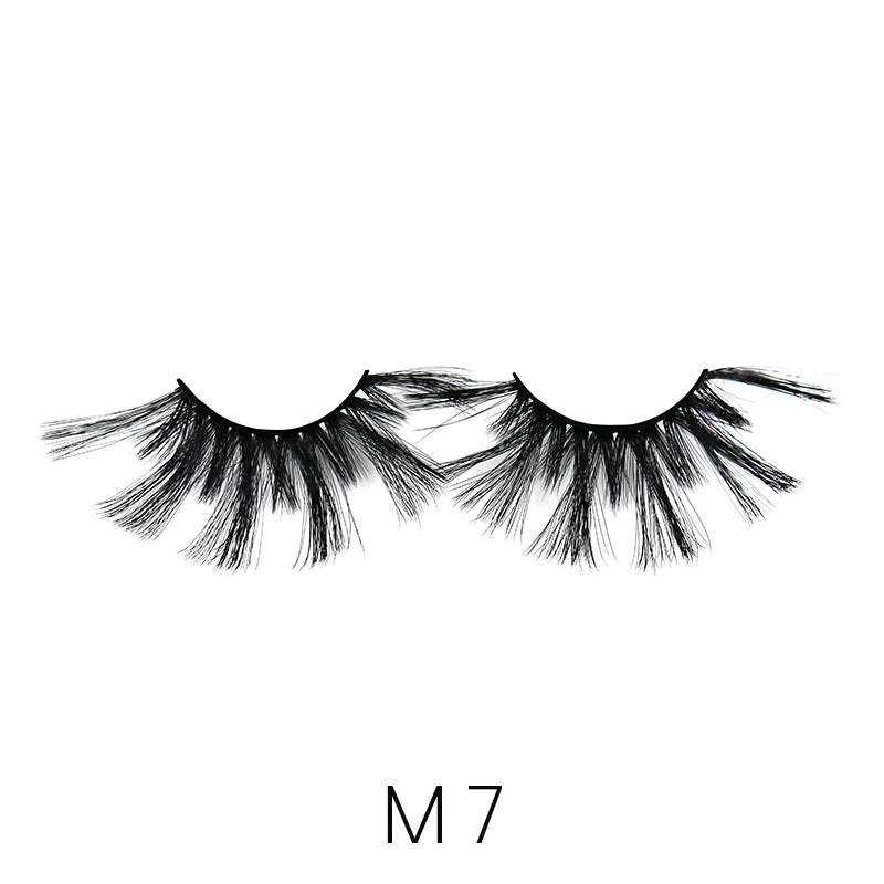Laflare USA 3D Max Volume Lashes – 25mm