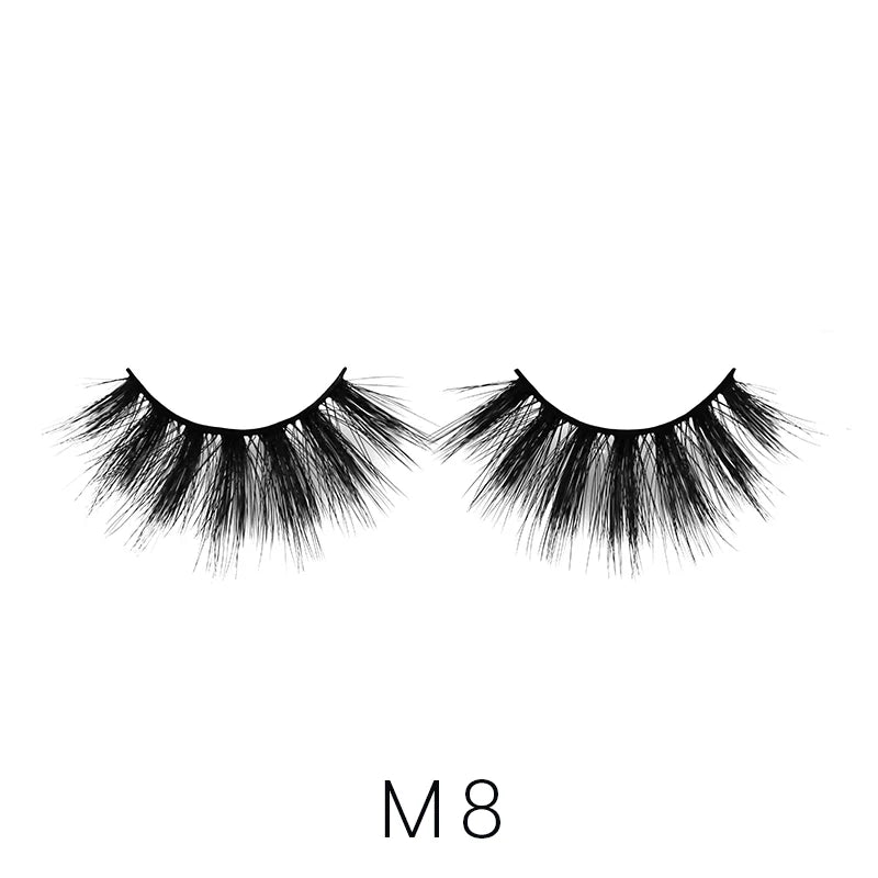 Laflare USA 3D Max Volume Lashes – 25mm
