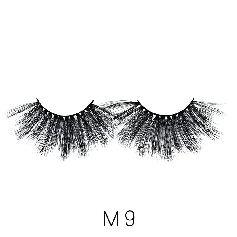 Laflare USA 3D Max Volume Lashes – 25mm