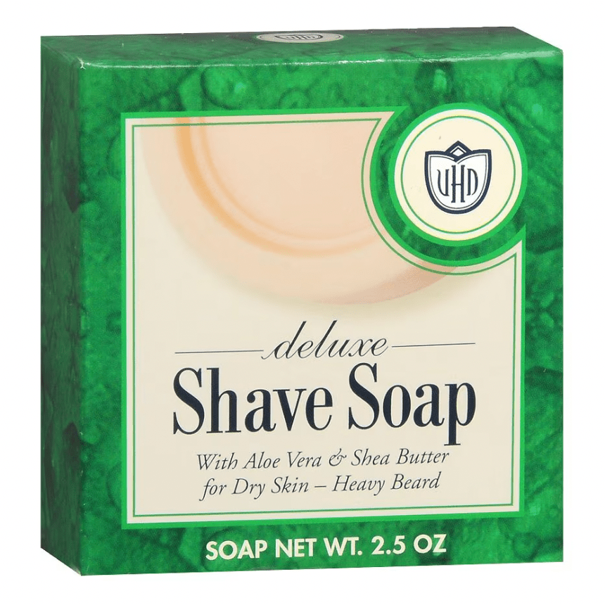 Van Der Hagen Shave Soap – Lather & Smooth Shave - 2.5 oz - Beauty Exchange Beauty Supply