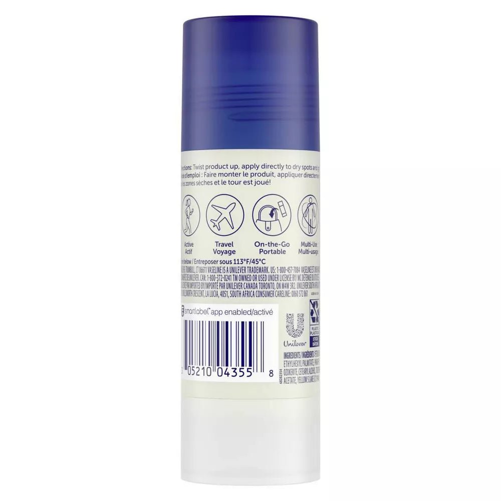 Vaseline All - Over Body Balm Stick Unscented โ 1.4oz - Beauty Exchange Beauty Supply