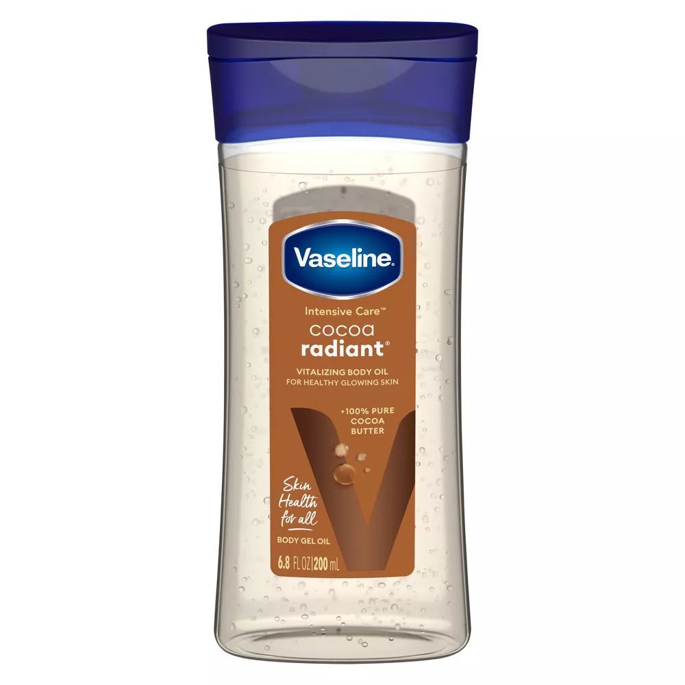 Vaseline Cocoa Radiant Body Gel Oil – 6.8oz - Beauty Exchange Beauty Supply