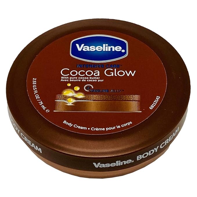 Vaseline Intensive Care Glow Cocoa Body Cream - Beauty Exchange Beauty Supply