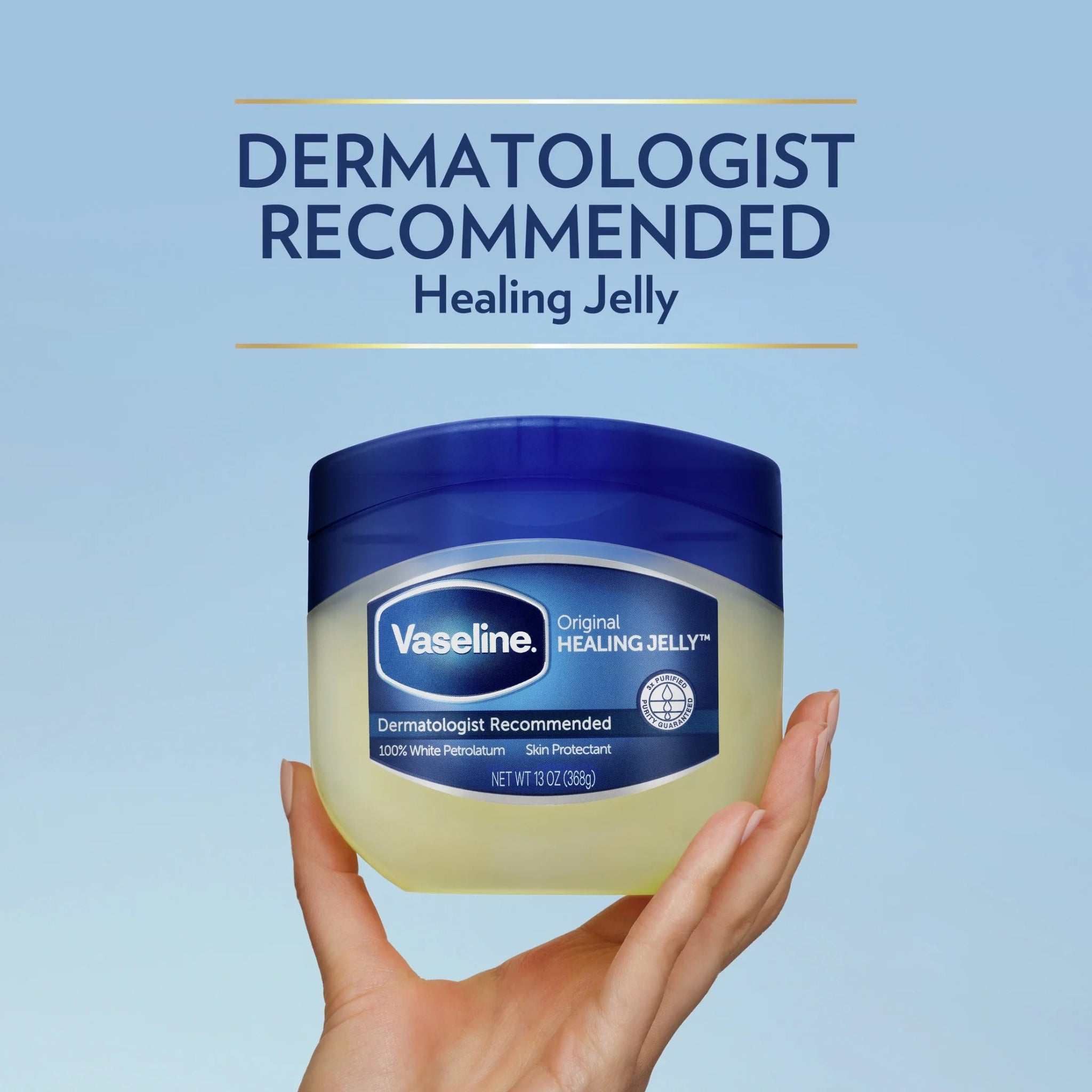 Vaseline Jelly Duo โ Original & Cocoa Butter Set - Beauty Exchange Beauty Supply