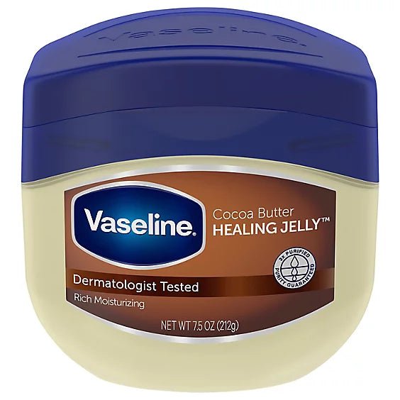 Vaseline Jelly Duo โ Original & Cocoa Butter Set - Beauty Exchange Beauty Supply
