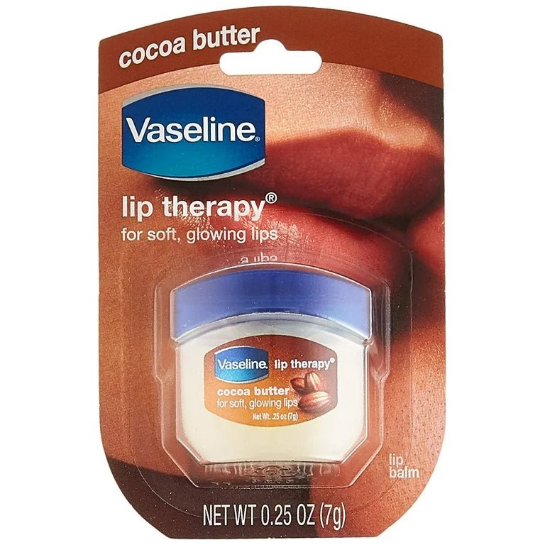 Vaseline Lip Therapy Lip Balm Mini – 0.25oz - Beauty Exchange Beauty Supply