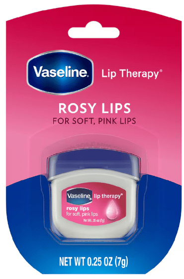 Vaseline Lip Therapy Lip Balm Mini – 0.25oz - Beauty Exchange Beauty Supply
