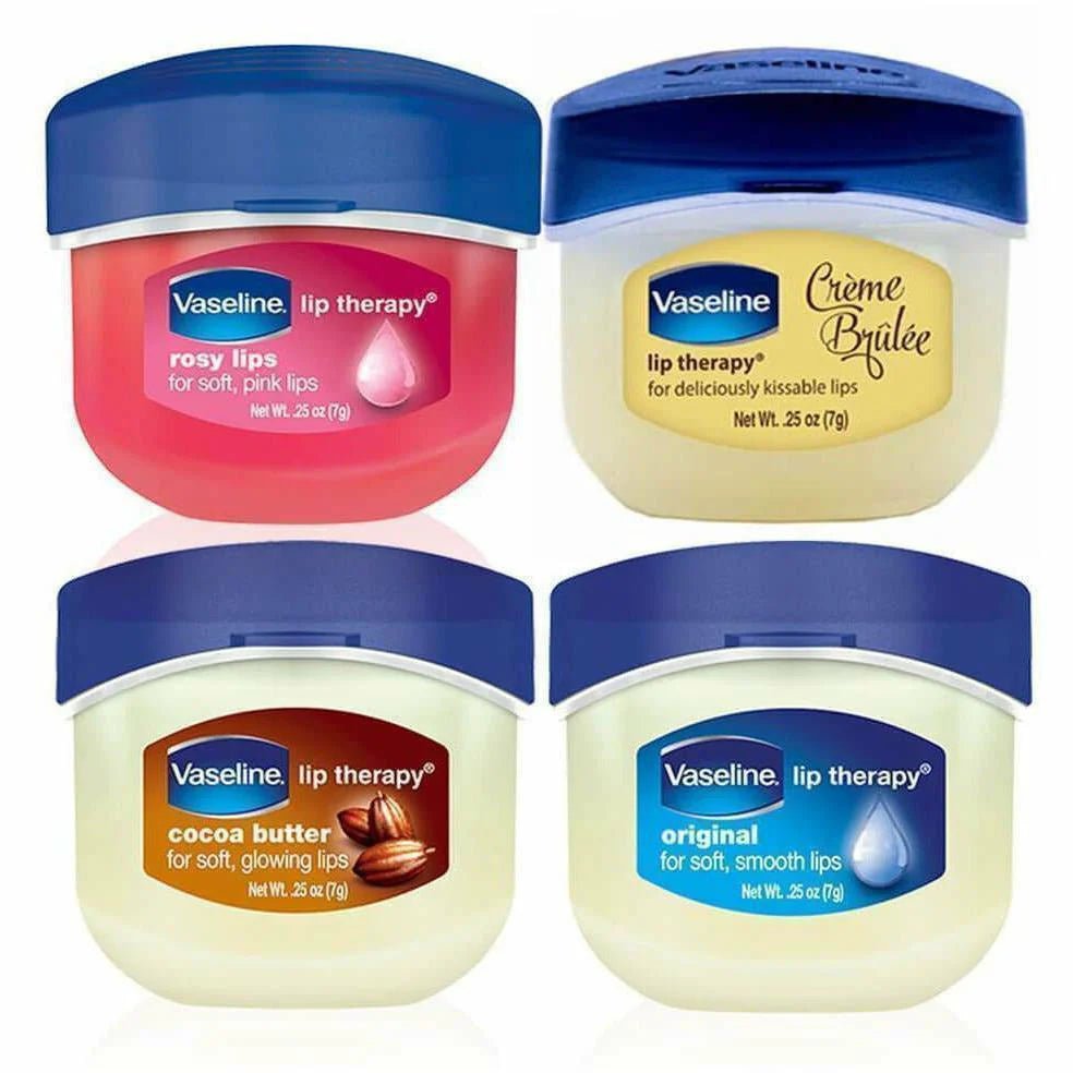 Vaseline Lip Therapy Lip Balm Mini – 0.25oz - Beauty Exchange Beauty Supply