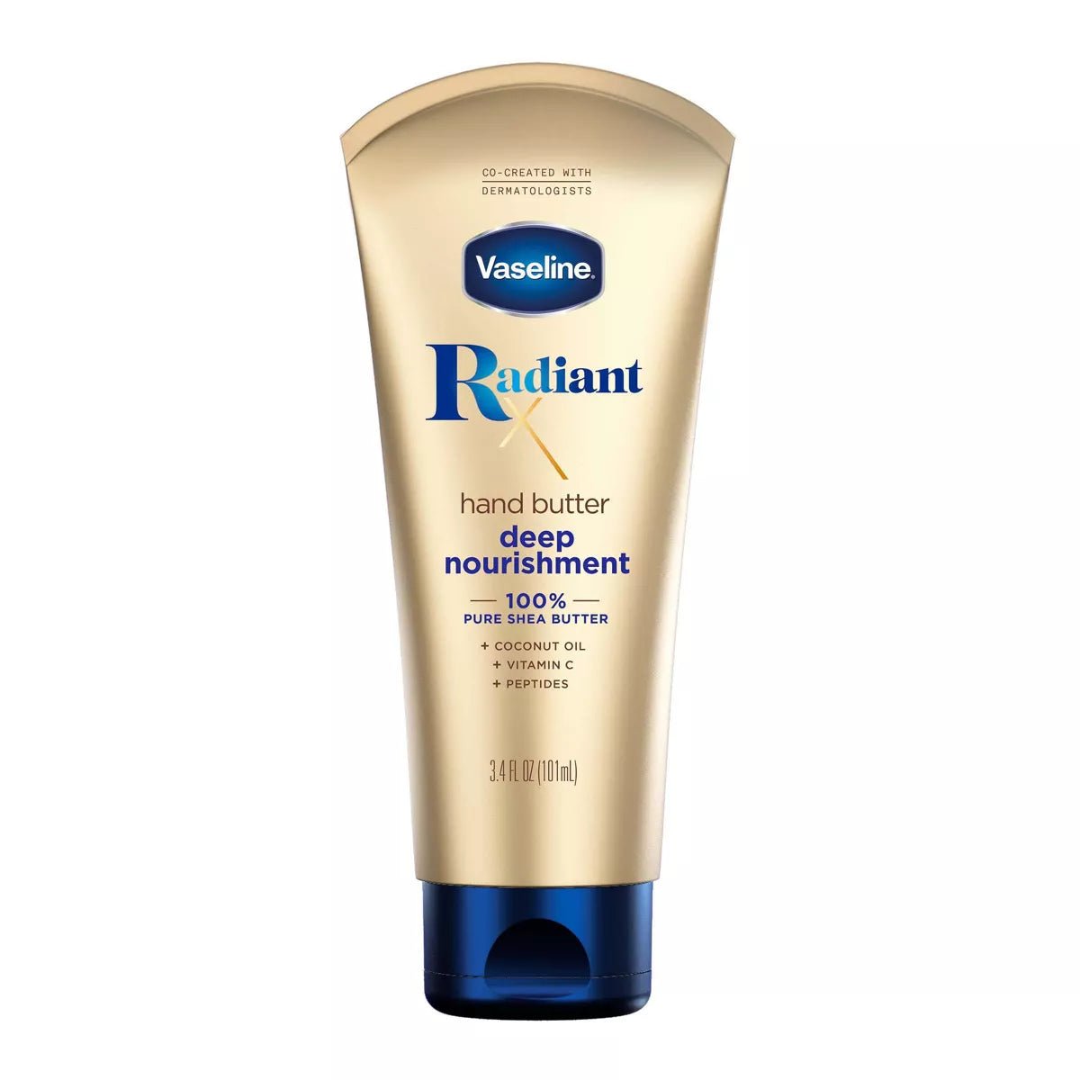 Vaseline Radiant X Deep Nourish Hand Butter – 3.4 oz - Beauty Exchange Beauty Supply