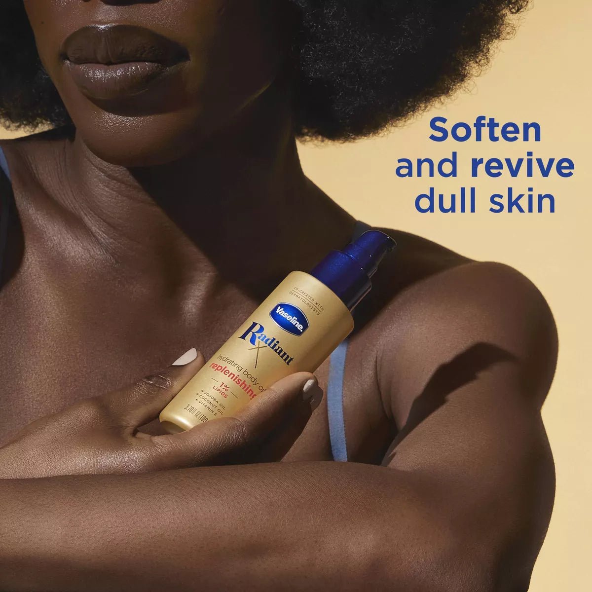 Vaseline Radiant X Hydrate & Replenish Body Oil – 3.7 oz - Beauty Exchange Beauty Supply