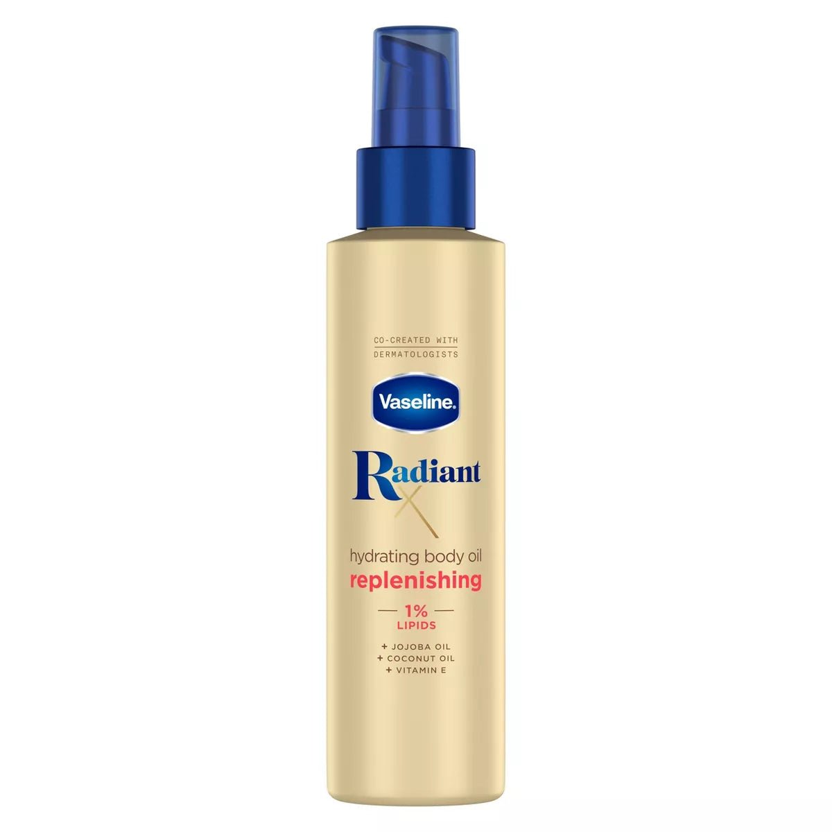 Vaseline Radiant X Hydrate & Replenish Body Oil – 3.7 oz - Beauty Exchange Beauty Supply