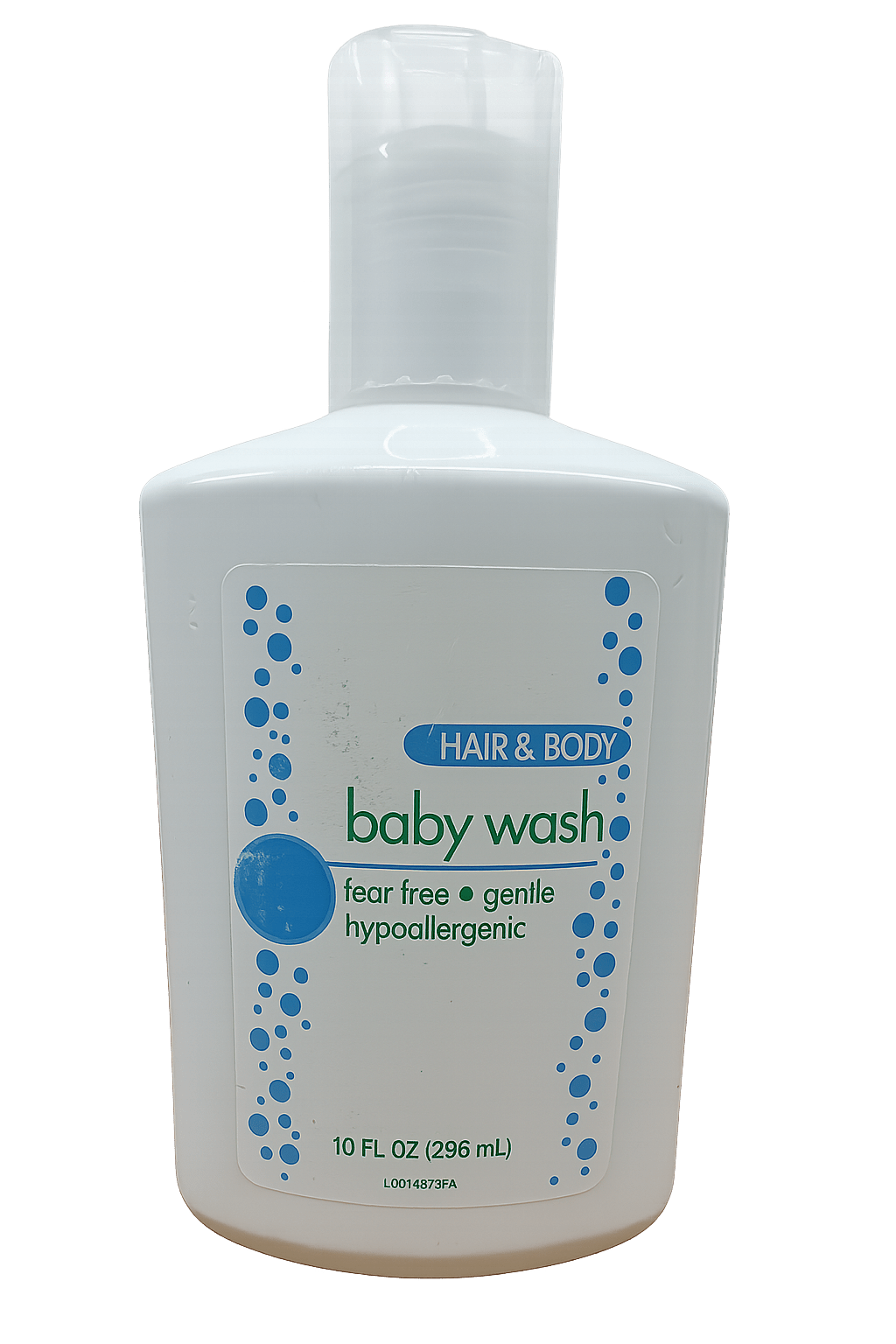 Vi - John Hair & Body Baby Wash – Gentle 2 - in - 1 Cleanser for Babies – 10 oz - Beauty Exchange Beauty Supply