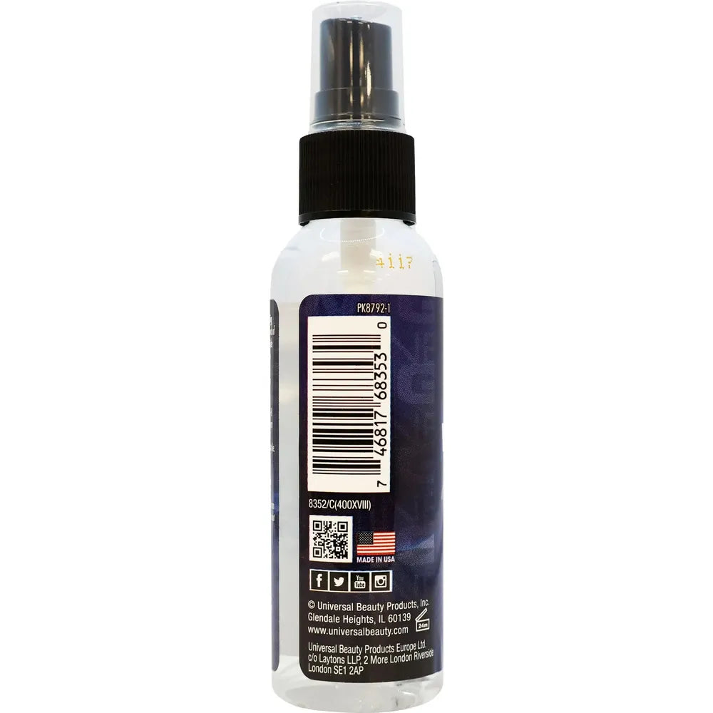 Via Natural Oil - Free Wig Shine Spray for Human & Synthetic Hair | Conditions with Vitamin E & Olive Extracts | 2oz, 4oz, 8oz | - Beauty Exchange Beauty Supply