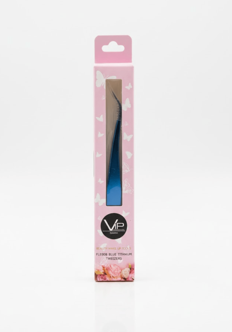 VIP Eyelash Accessories Tweezers – 5 Styles - Beauty Exchange Beauty Supply