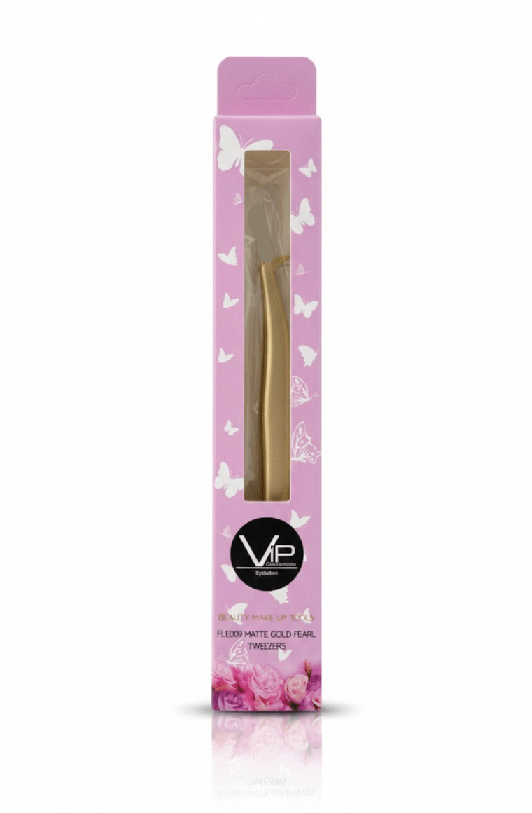 VIP Eyelash Accessories Tweezers – 5 Styles - Beauty Exchange Beauty Supply