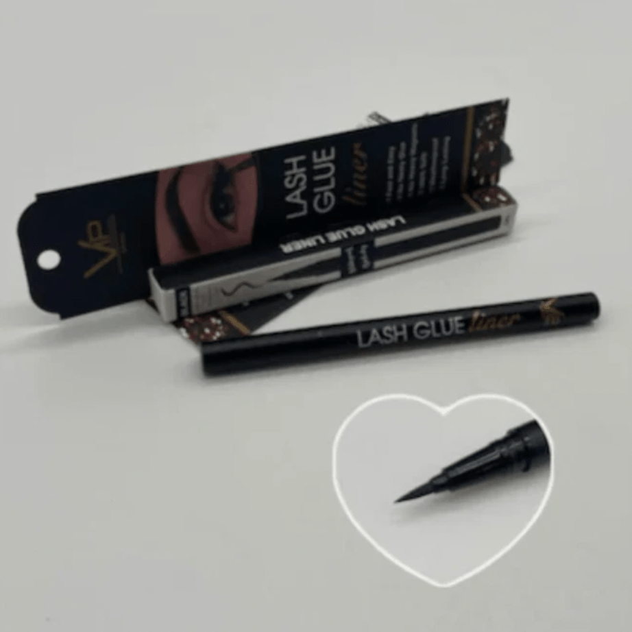 VIP Glue Eyeliner for Eyelashes – 2ml | Easy Application, Strong Hold, Waterproof & Smudge - Proof - Beauty Exchange Beauty Supply