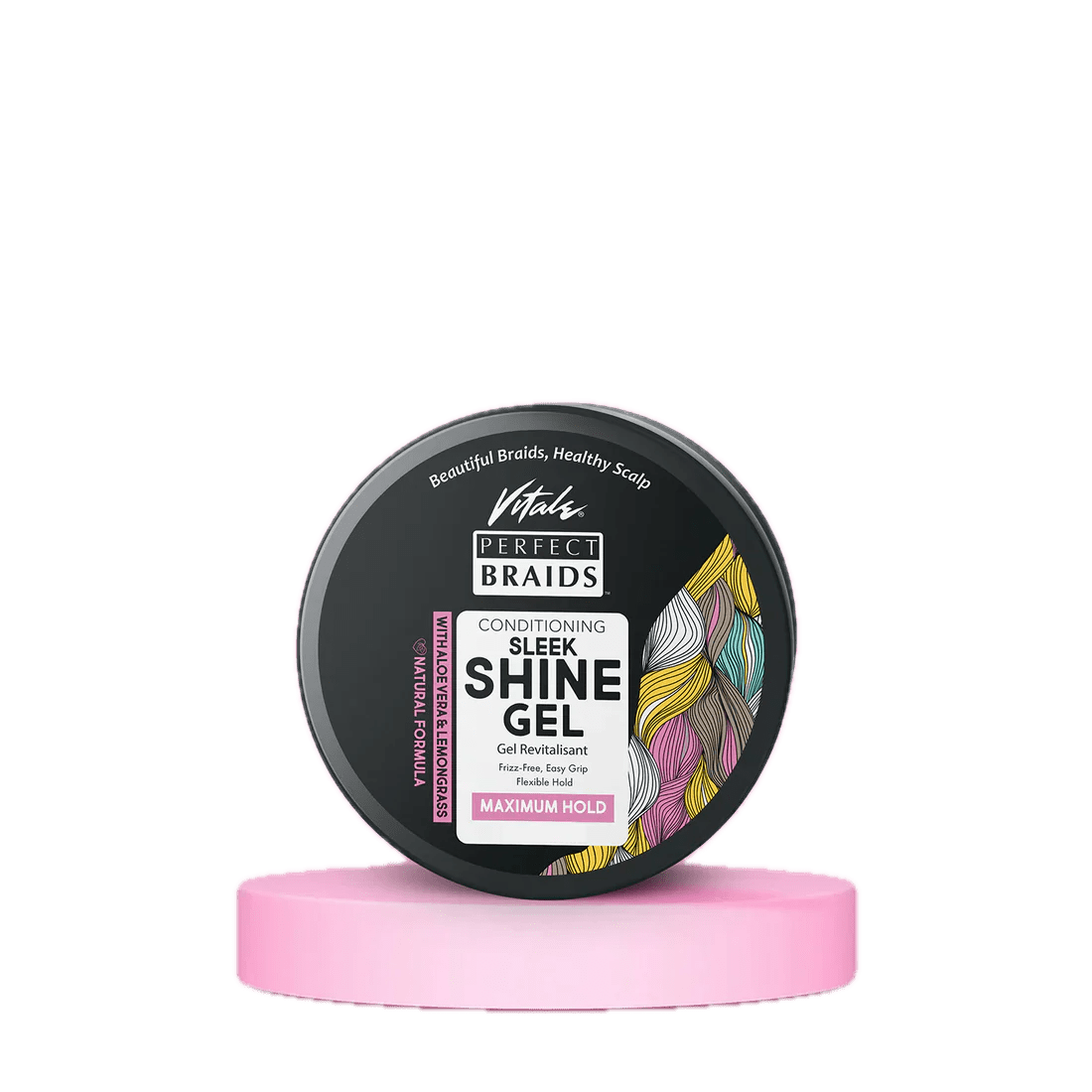 Vitale Perfect Braids Sleek Shine Gel - Beauty Exchange Beauty Supply