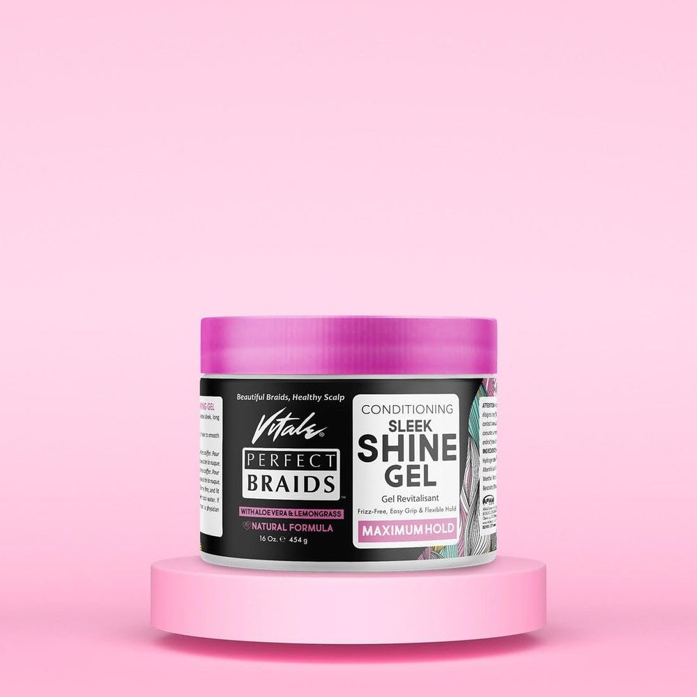 Vitale Perfect Braids Sleek Shine Gel - Beauty Exchange Beauty Supply