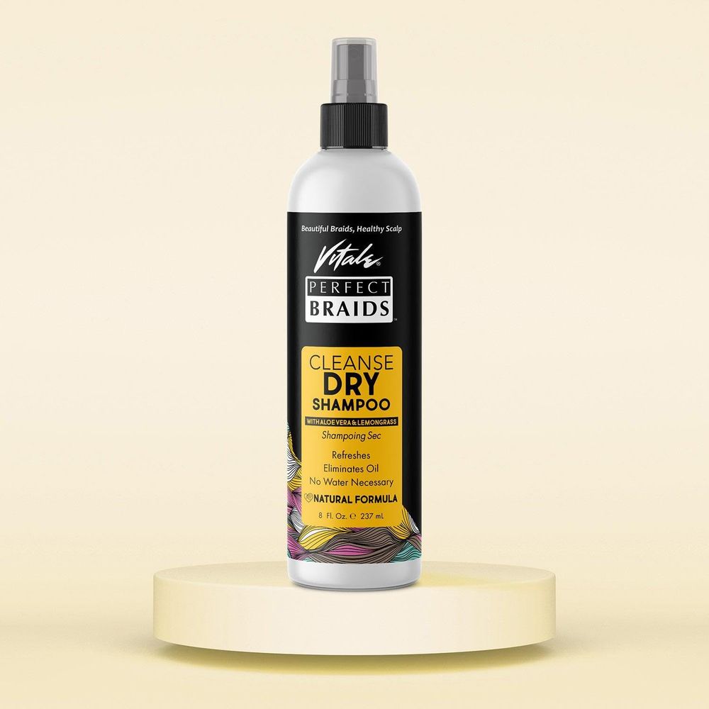 Vitale Perfect Braids – Unravel Braid Release / Calm Itch Relief / Cleanse Dry Shampoo - Beauty Exchange Beauty Supply