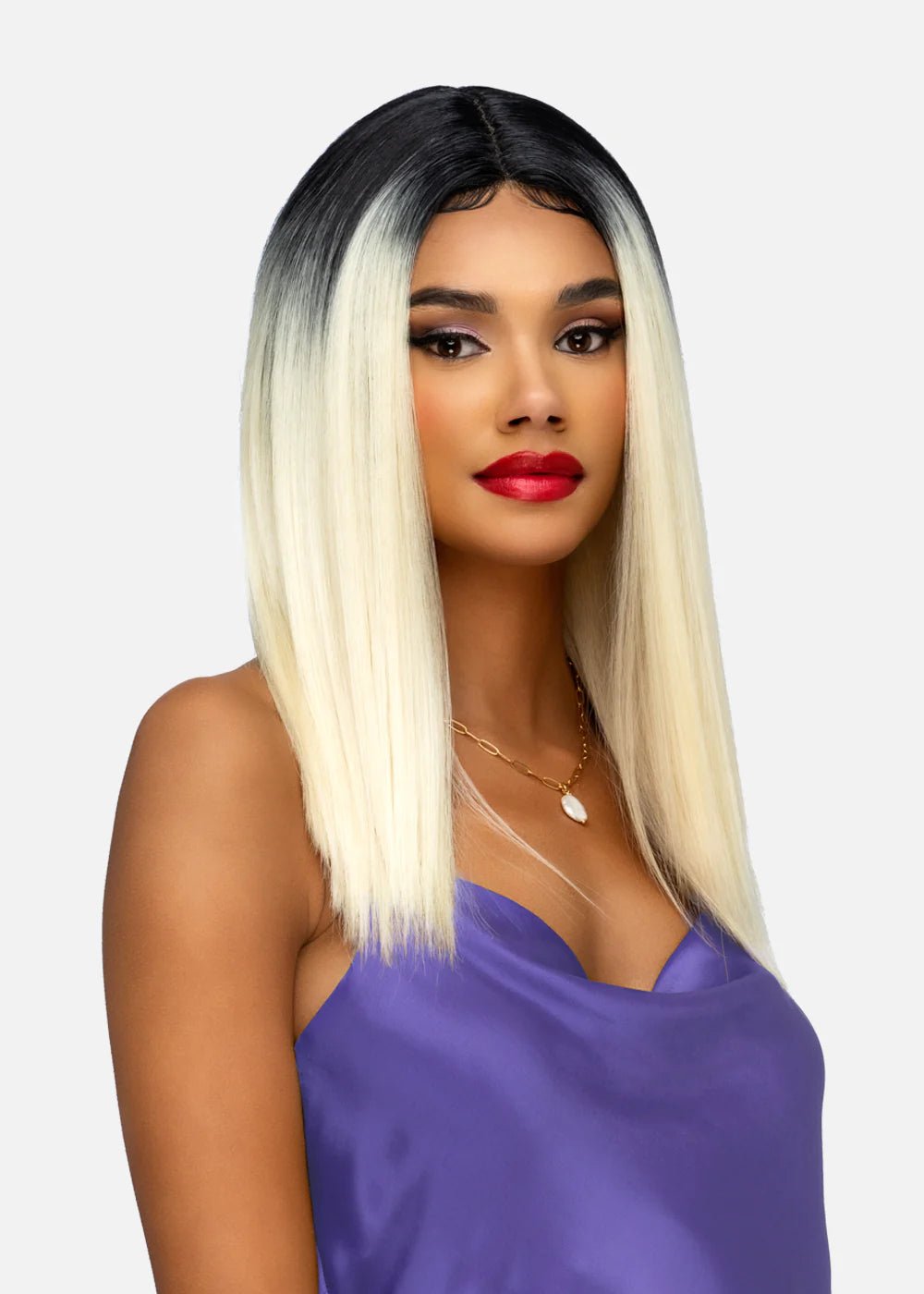 Vivica A. Fox HD Synthetic Lace Wig - Halstin - Beauty Exchange Beauty Supply