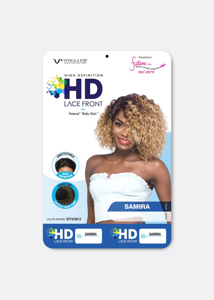 Vivica A. Fox HD Synthetic Lace Wig – Samira - Beauty Exchange Beauty Supply