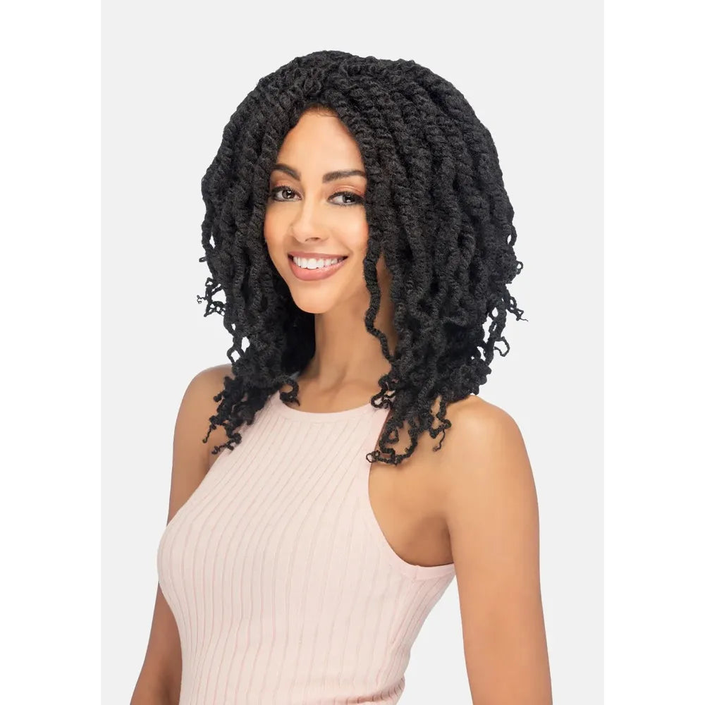 Vivica A Fox Human Hair Natural Hair Kinky Bulk 16" - Beauty Exchange Beauty Supply