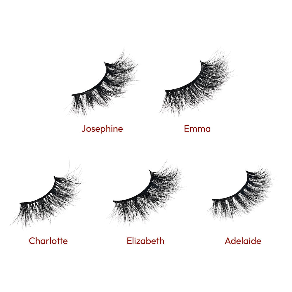 VLUXE by i - ENVY Imperial Mink Lashes – 100% Real Mink Luxury | Regal Volume & Soft Glam | Styles: Josephine, Emma, Charlotte, Elizabeth, Adelaide - Beauty Exchange Beauty Supply