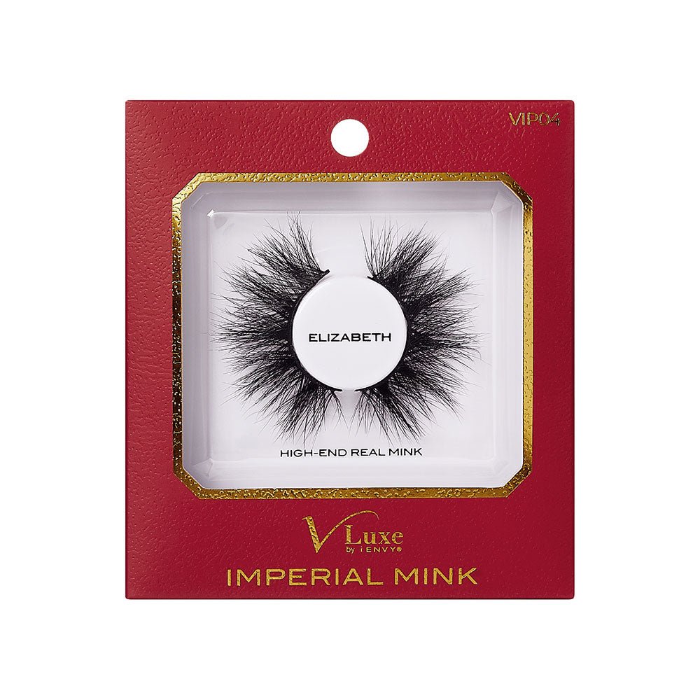 VLUXE by i - ENVY Imperial Mink Lashes – 100% Real Mink Luxury | Regal Volume & Soft Glam | Styles: Josephine, Emma, Charlotte, Elizabeth, Adelaide - Beauty Exchange Beauty Supply