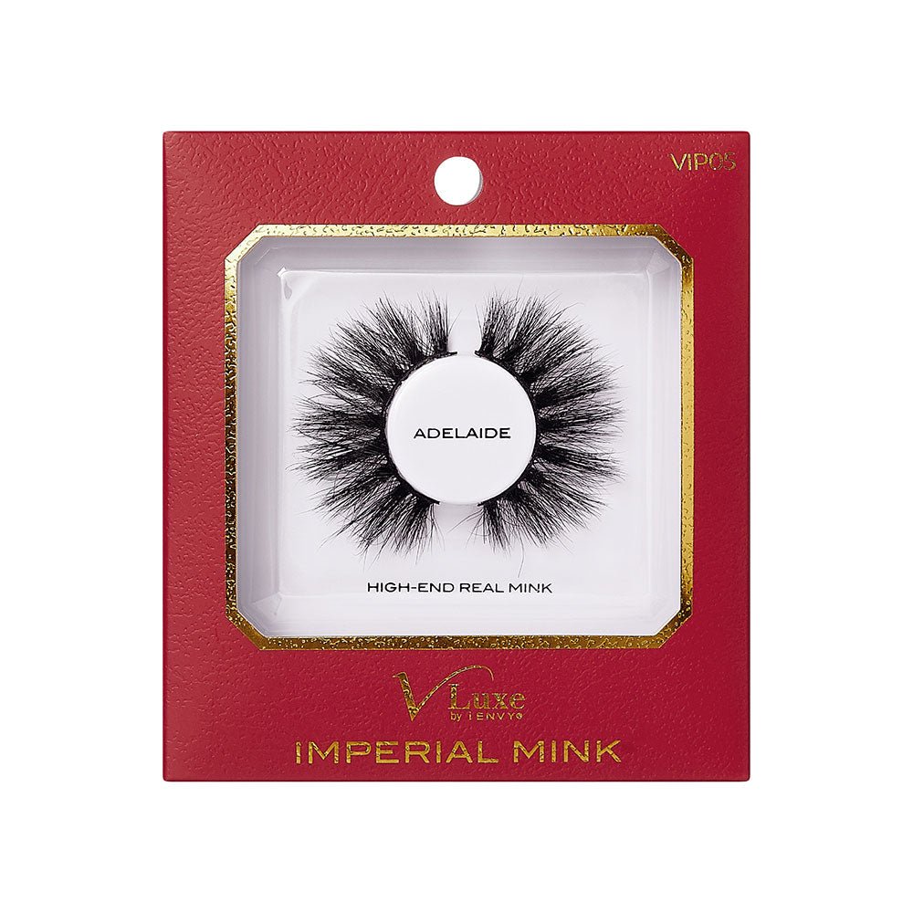 VLUXE by i - ENVY Imperial Mink Lashes – 100% Real Mink Luxury | Regal Volume & Soft Glam | Styles: Josephine, Emma, Charlotte, Elizabeth, Adelaide - Beauty Exchange Beauty Supply